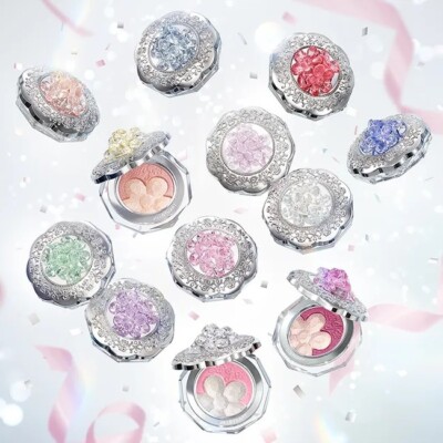 [JILL STUART] CRYSTAL BLOOM PETAL COUTURE EYES DUO eyeshadow *NEW*
