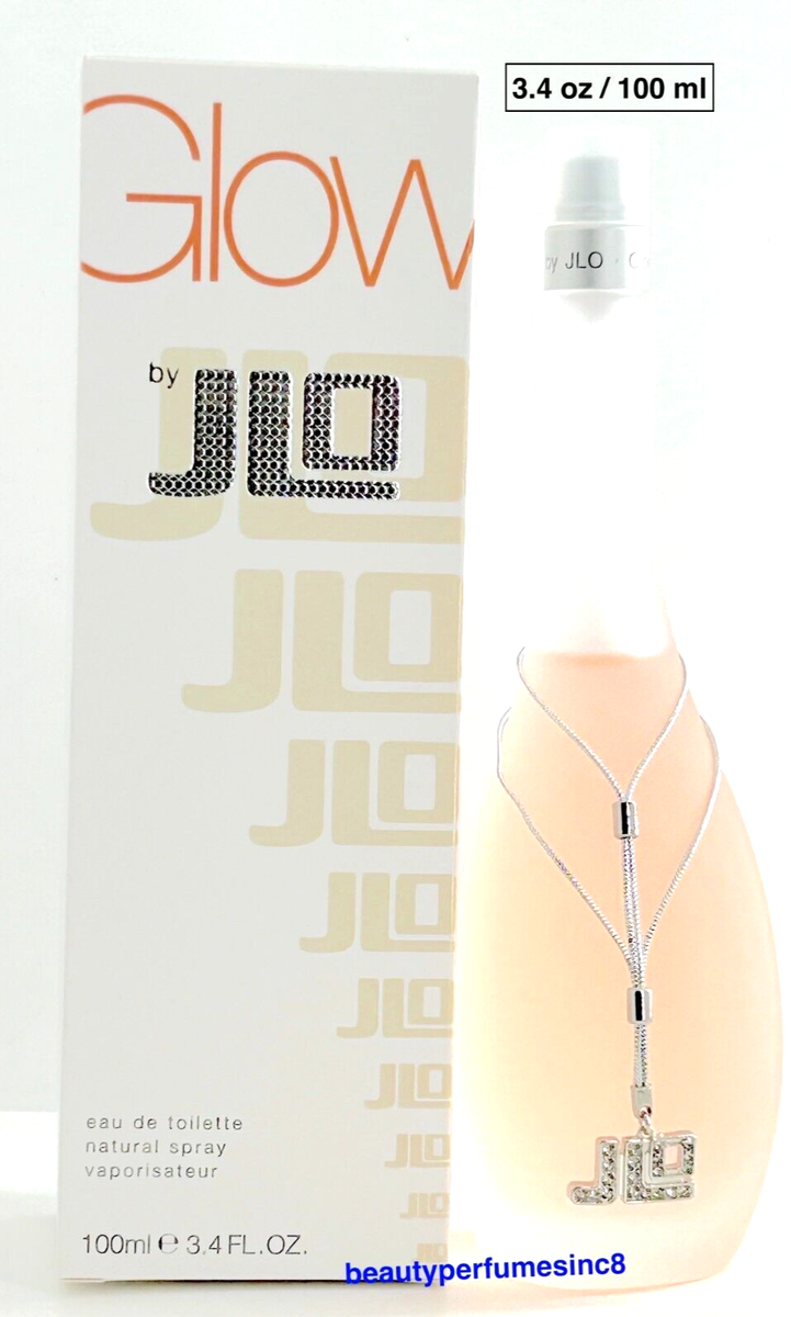 Glow by JLO Perfume 3.4 oz / 100ml Eau de Toilette Spray, For