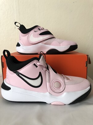 Pink Non Nike Basketball Shoes Nike Team Hustle D 11 Girls Pink