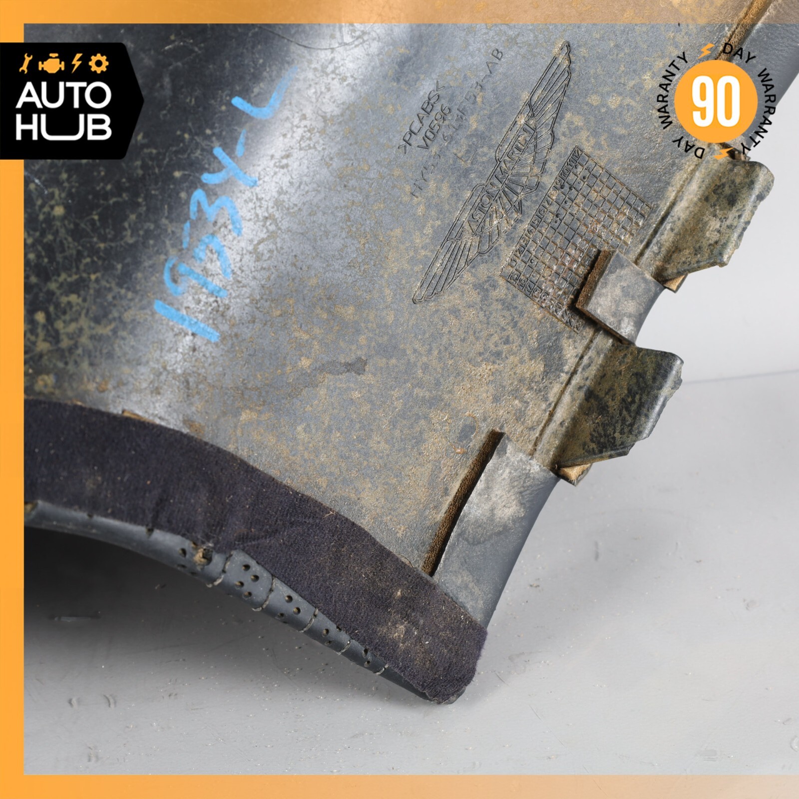 Aston Martin DB11 Coupe Rear Left Side Top Upper Seat Cushion OEM