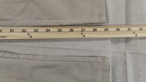 Nautica School Uniforms Pants Girls 9 Khaki Skinny - Picture 5 of 9