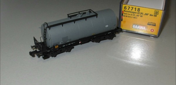 Brawa N 67718 Kesselwagen, 4 Achsig, Uerdingen, Der Db, Epoche Iv _N1500-image