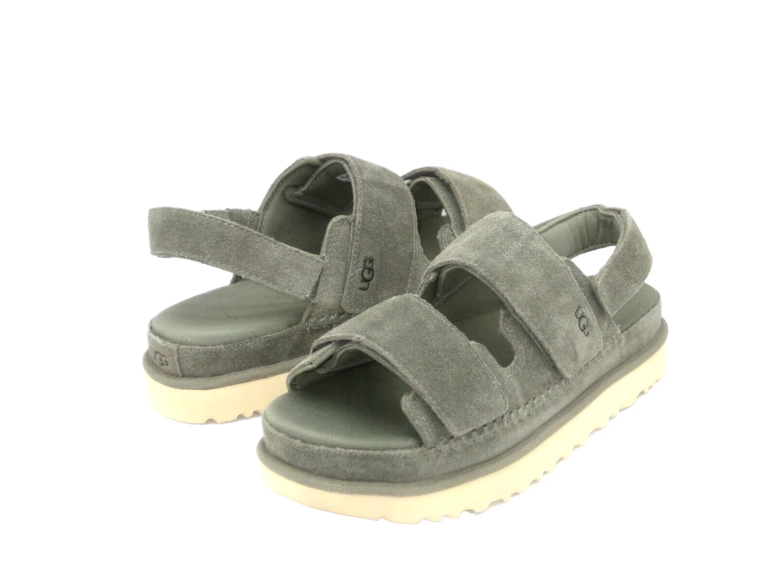 UGG GOLDENS SLINGBACK SANDALO DONNA VERDE MUSCHIO US 9 UK 7 EU 40