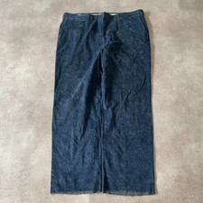 Haggar Needle Cord Hose Herren 42 Relaxed Fit...