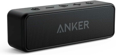 Lautsprecher Anker SoundCore 2 Bluetooth 12W, 24 Std. Akku, IPX7, Typ-C