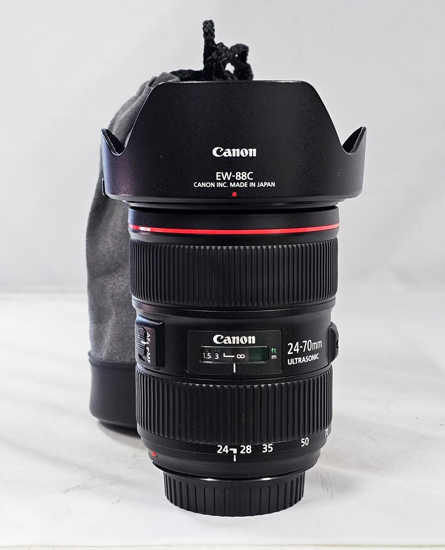 Canon EF 24-70mm F/2.8L II USM Lens (S/N 6785002440 Canon EF 24-70mm F/2.8L II USM Lens (S/N 6785002440