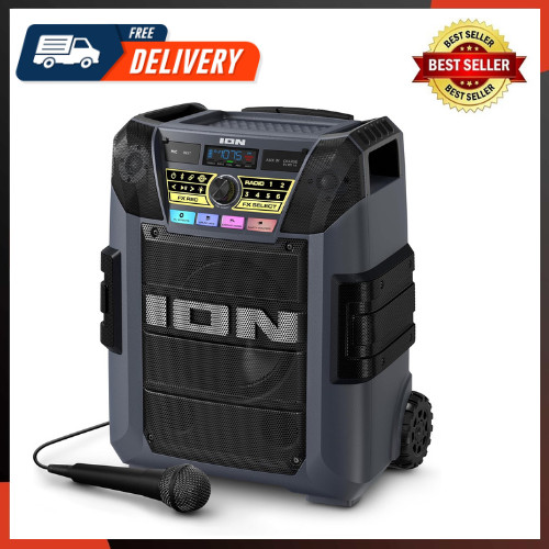 Block Rocker XL Portable Bluetooth Outdoor Party Speaker 220