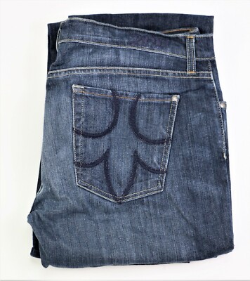 DPD Men's Jeans Made in USA Deluxe Premium Denim W36 L34 Boot Cut