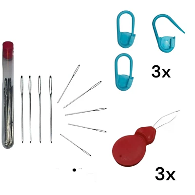 MARKENLOS Nadeleinfädler Einfädelhilfe Einfädler Nähzubehör Nadel Fadeneinfädler Nähen