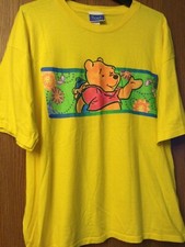Winnie The Pooh  With Honey Bees - Yellow Shirt - Pooh