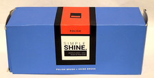 Simple Shine Horsehair Shoe Brush Set, Shine Polish Brush.. NEW