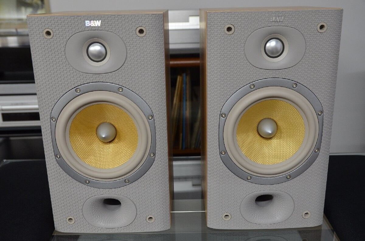 Bowers & Wilkins DM601 S3 Hifi Speaker Pair Confirmed Bowers & Wilkins DM601 S3 Hifi Speaker Pair Confirmed