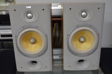 Bowers Wilkins DM601 S3 Hifi Speaker Pair Confirmed Operation Free Shipping