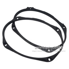 2pcs 6"x9" 6x9 inch Car Speaker Spacer Ring Adaptor Brackets Mounting Adapter 1