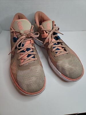 Mens Size 10 - Nike Kyrie Flytrap 5 Rattan Hemp CZ4100-200 GUC