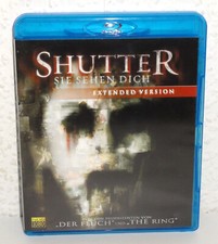 Blu-Ray Shutter Extended Version Uncut Horror...