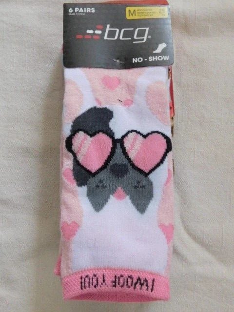 Bcg no show best sale socks