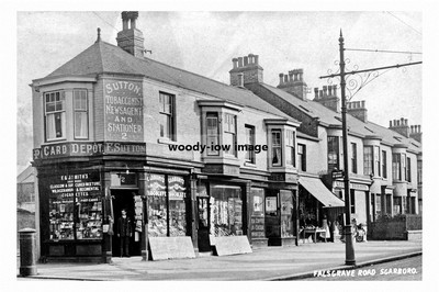 pt3611 - F Sutton's Shop, Falsgrave Road, Scarborough, Yorks - Foto 6x4
