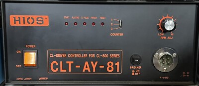 HIOS / CLT-AY-81 / CL-Driver Controller / CL-800