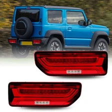 Red LED Tail Light Rear Brake Lamp W/Signal Reflector For Suzuki Jimny 2019-2024