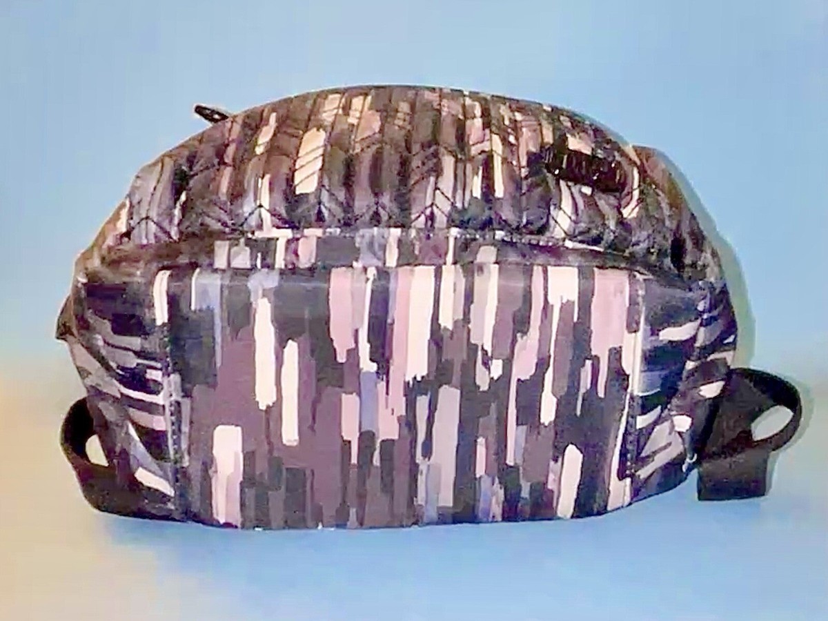 Lug Mini Orbit Backpack Purse - Black Camouflage | eBay display picture 2