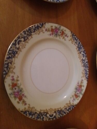 Noritake Japan - floral gilded vintage bone china tableware 16cm Excellent Condi - Picture 3 of 11