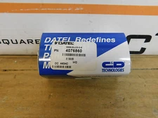 Datel 4076860 DMS-20LCD-2-5 Digital voltage panel meter display NEW CSQ