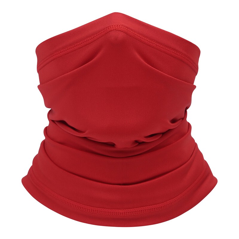 Cooling Neck Gaiter Bandana Face Mask for Men Neck Gaiter Summer Half Face Scarf