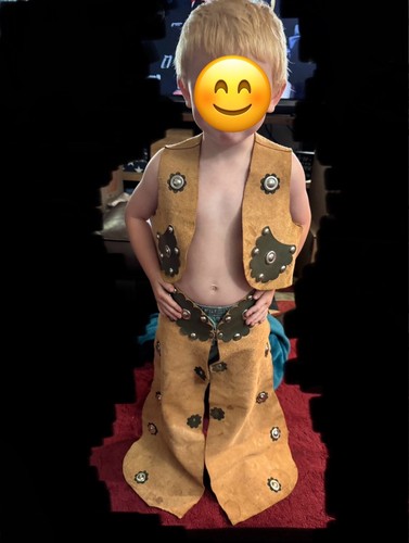 kids cowboy chaps