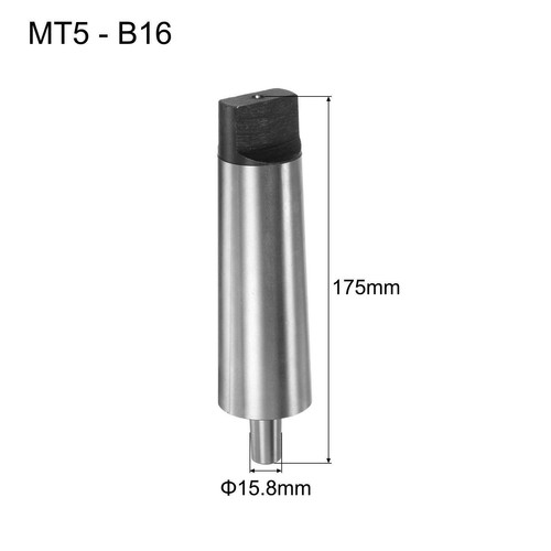 MT5 to B16 Morse Taper Sleeve Tang CNC 