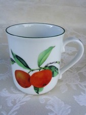 Royal Worcester Evesham Vale Flared Mug Orang...