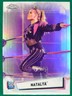Natalya - 2021 Topps Chrome WWE #62 - WWE SmackDown Wrestling Trading Card