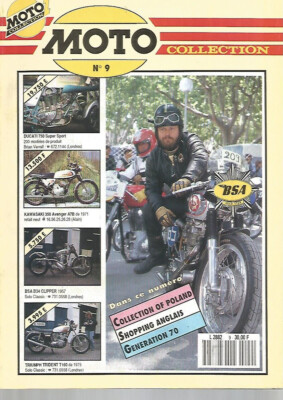MOTORRAD SAMMLUNG NR. 09 DER TIGER / MARC DE PESCARA / POLNISCHE SAMMLER