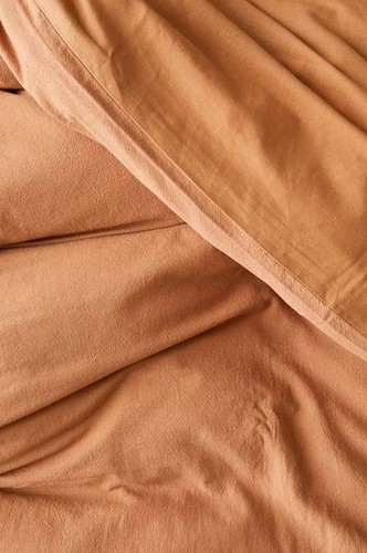 Rust Color Cotton Tufted Duvet Cover Dot Duvet Cover Cotton Comforter Cover - Picture 3 of 5