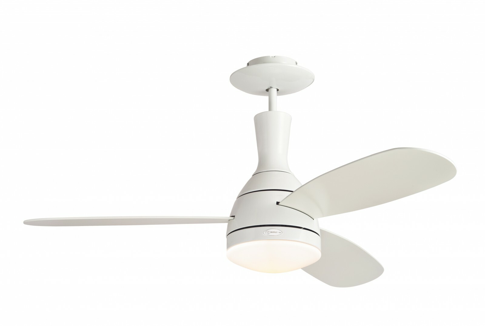 Modern Ceiling Fan Light With Remote Westinghouse Cumulus 122 Cm