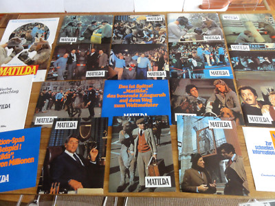 Fotosatz Set MATILDA Elliott Gould Robert Mitchum Kängaruh Boxen Set