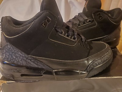 jordan retro 3 black cat