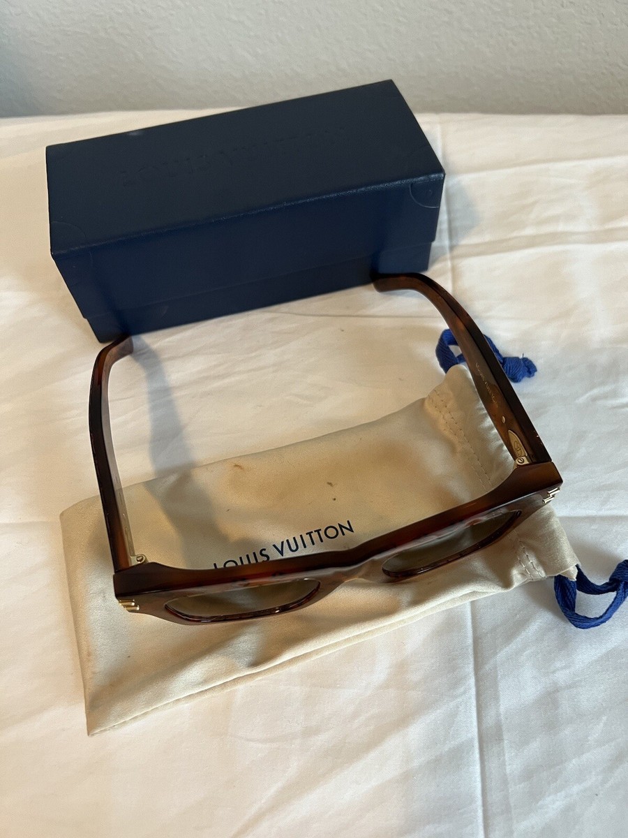 LOUIS VUITTON Acetate Blade Sunglasses Z1483E Tortoise | eBay LOUIS VUITTON Acetate Blade Sunglasses Z1483E Tortoise | eBay