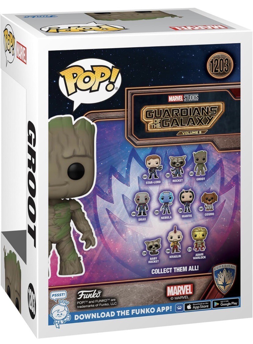 Funko Pop! Vinyl: Marvel - Groot #1203