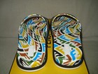100% AUTHENTIC NEW MEN FENDI MULTICOLOR VERTIGO SLIDE SANDALS UK 10/US 11 D — photo 9