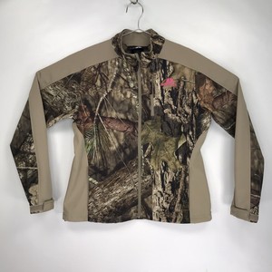 mossy oak soft shell jacket