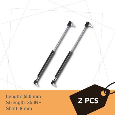 Gas Strut 316mm-400N (8mm Shaft) Caravan, Trailer, Canopy, Toolboxes S