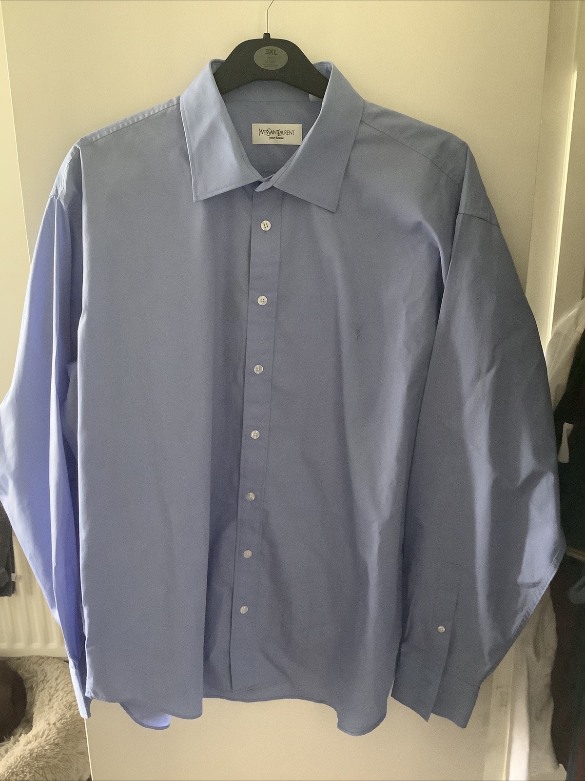 yves saint laurent Camicia uomo (ha una macchia sul petto)