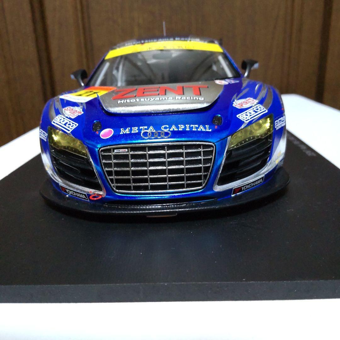 1/18 Zent Audi R8 Lms Super Gt 2012 Ebbro | eBay
