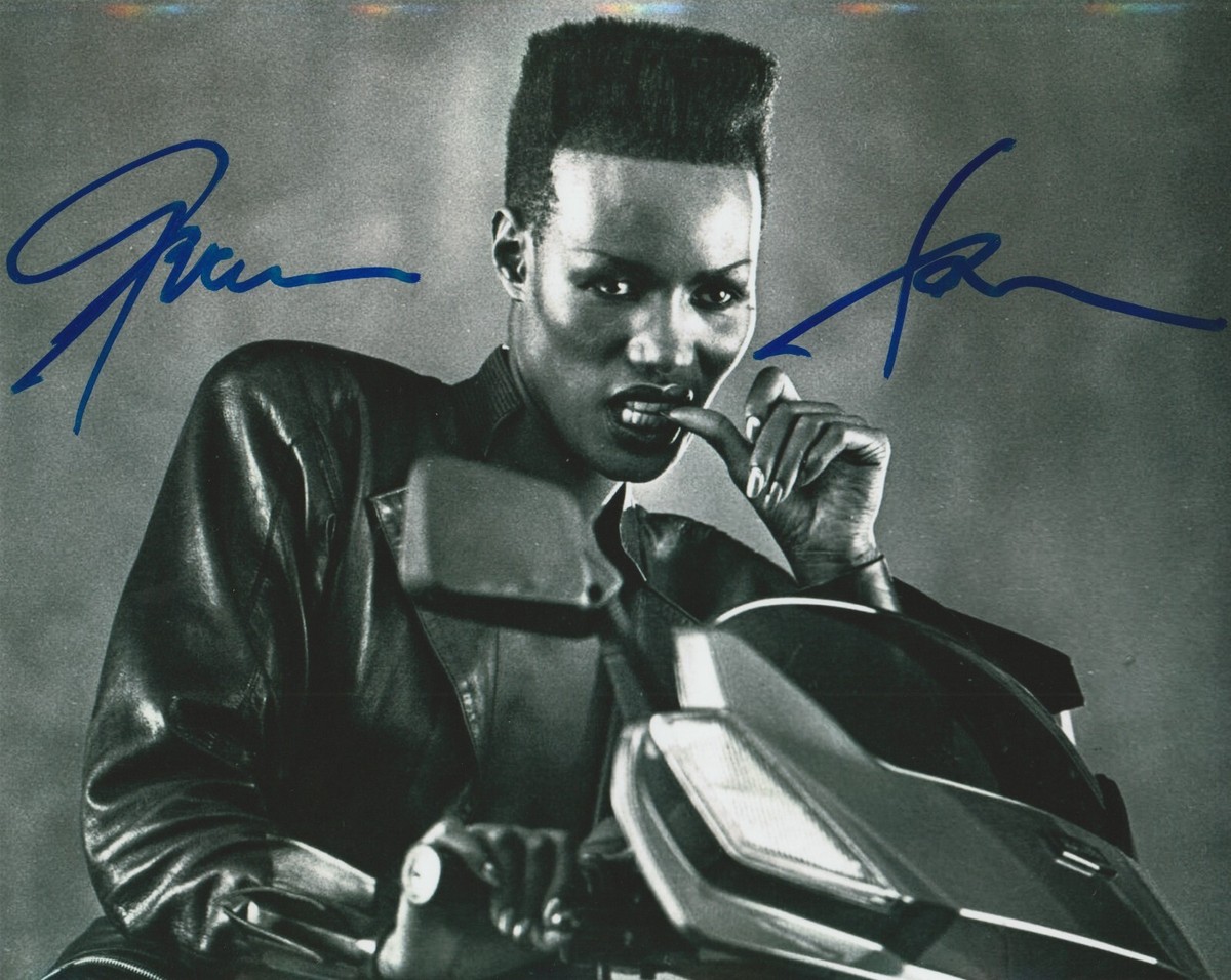 LD Grace Jones – State Of Grace Grace Jones – State Of Grace – VHS (NTSC), 1986 [r3801205