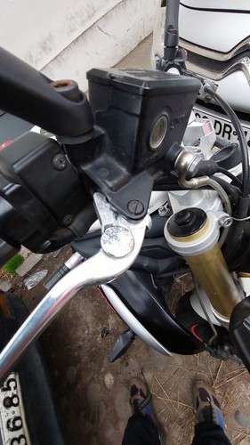 Front Brake Levers For BONNEVILLE T100/T120 TIGER 800/1050/1200 SPRINT ST/RS/GT - Picture 15 of 20