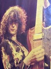 Led Zeppelin Original Late 1970s Dutch Rock On Personality Poster Ro26 Rare Htf