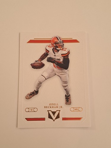 2019 Panini Chronicles Football Vertex Odell Beckham Jr. In Toploader - Picture 3 of 5