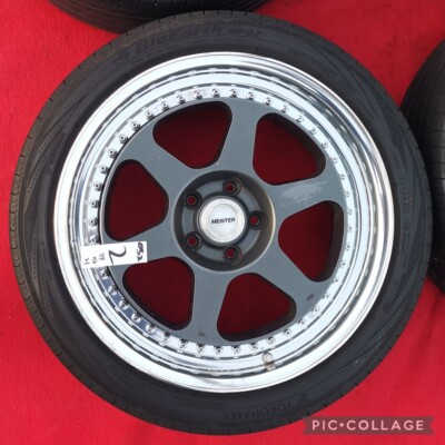 JDM work MEISTER L1 19inch Set4 Wheels japan Racing | eBay