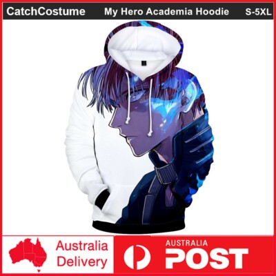 Shop My Hero Academia Hoodie Store Shoto Todoroki My Hero Academia Hoodie TheAnimeCollective
